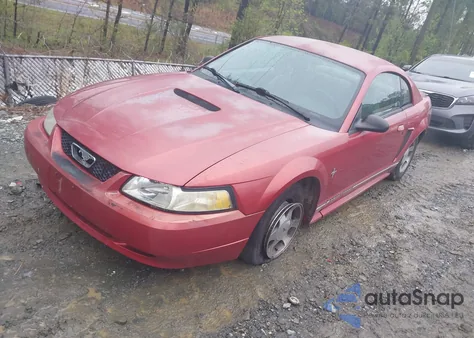 2000 Ford Mustang из США, поврежденный, VIN 1FAFP4046YF136163